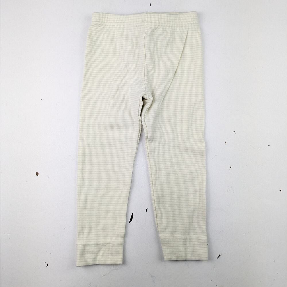 Jamie Kay 1 YR Blue & Cream Striped Leggings